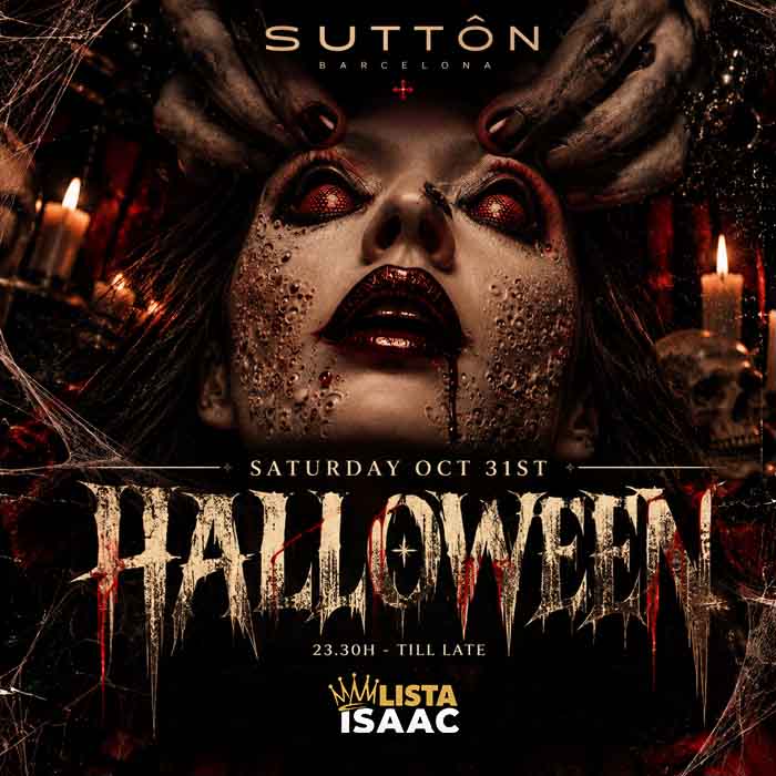 suttonbarcelona halloween 2026